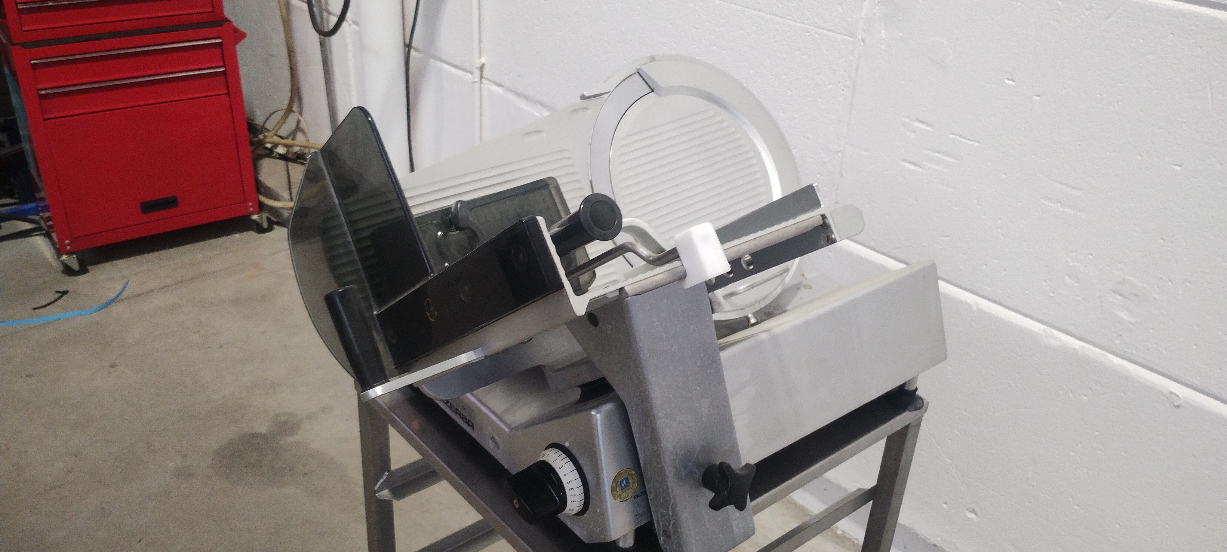 Meat slicer Bizerba SE12 for sale used second hand 2nd hand knife